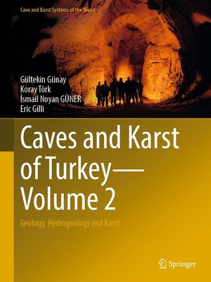 cover image of Caves and Karst of Turkey--Volume 2